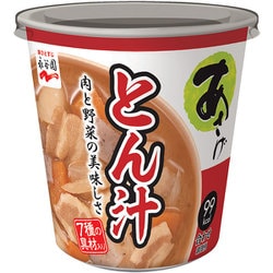 カップ入 生みそタイプみそ汁 あさげ とん汁