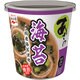 カップ入 生みそタイプみそ汁 あさげ 海苔
