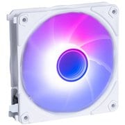 ARGB内蔵連結FAN120mm ケースFAN ホワイトカラー OWL-FS1225ARGB-WH