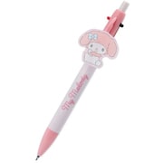 マイメロディ 2色ボールペン＆シャープペンシル（ぬいぐるみデザイン文具） [キャラクターグッズ]