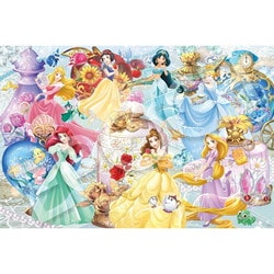 97-801 Herbarium/ Disney Princess （ディズニープリンセス） [ジグソーパズル 1000ピース 完成サイズ：75×50cm]