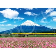 06-401s ドクターイエローと富士山-静岡 [ジグソーパズル 500ピース 完成サイズ：53×38cm]