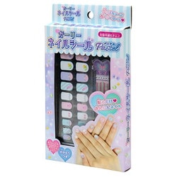 880 ガーリーネイルシール（パステル） [対象年齢：6歳～]