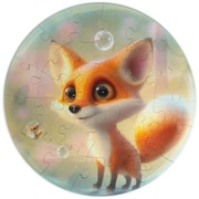 BUBBLEZZ（バブルズ）シリーズ フォックス （25×25cm） [木製パズル]