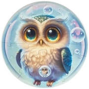 BUBBLEZZ（バブルズ）シリーズ アウル （25×25cm） [木製パズル]