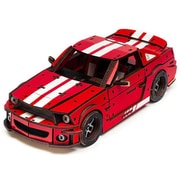 UNIMODELS 1/18 立体模型 3D木製パズル スタリオンGT レッド [木製パズル]
