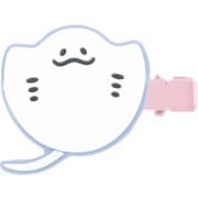 つぶらな瞳の水族館 前髪クリップ えい [キャラクターグッズ]