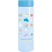 キャラクターグッズ つぶらな瞳の仲間達 ステンレスボトル 220ml 水族館