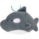 つぶらな瞳の水族館 ボールチェーン付き マスコット しゃち [キャラクターグッズ]