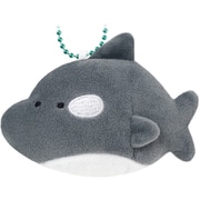 つぶらな瞳の水族館 ボールチェーン付き マスコット しゃち [キャラクターグッズ]