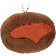 つぶらな瞳の弁当箱 ボールチェーン付き マスコット はんばーぐ [キャラクターグッズ]