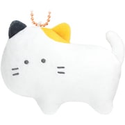 つぶらな瞳の犬と猫 ボールチェーン付き マスコット みけねこ [キャラクターグッズ]