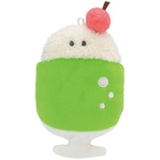 つぶらな瞳の喫茶店 ボールチェーン付き マスコット めろんくりーむそーだ [キャラクターグッズ]