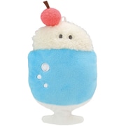 つぶらな瞳の喫茶店 ボールチェーン付き マスコット くりーむそーだ [キャラクターグッズ]