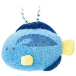 つぶらな瞳の水族館 ボールチェーン付き プチマスコット なんようはぎ [キャラクターグッズ]
