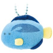 つぶらな瞳の水族館 ボールチェーン付き プチマスコット なんようはぎ [キャラクターグッズ]