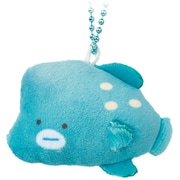 つぶらな瞳の水族館 ボールチェーン付き プチマスコット なぽれおんふぃっしゅ [キャラクターグッズ]