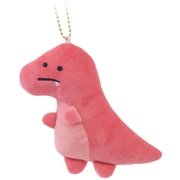 つぶらな瞳の恐竜園 ボールチェーン付き マスコット てぃらのさうるす [キャラクターグッズ]