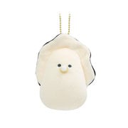 つぶらな瞳の和食屋 むぎゅぬい ぬいぐるみ ボールチェーン付き べびーなまがき [キャラクターグッズ]