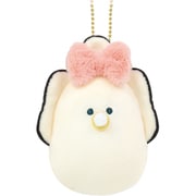 つぶらな瞳の和食屋 むぎゅぬい ぬいぐるみ ボールチェーン付き べびーなまがきR [キャラクターグッズ]
