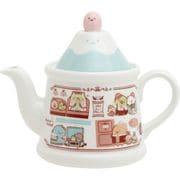 すみっコぐらし 「ホテルニューすみっコ」 TK19801 ティーポット [キャラクターグッズ]