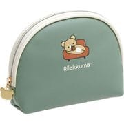 リラックマ 「BASIC RILAKKUMA HOME CAFE」 CA45601 ティッシュケース付ポーチ [キャラクターグッズ]
