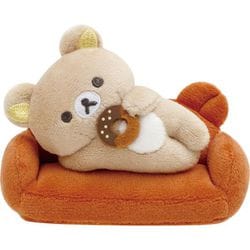 リラックマ てのりぬいぐるみ ベーシック 3個セット San-X リラックマ BASIC RILAKKUMA Favorite Thingsテーマ て