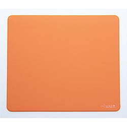 ゲーミングマウスパッド NINJA FX 零（ゼロ） SOFT-Lサイズ 橙（だいだい） FX-ZR-SF-L-D