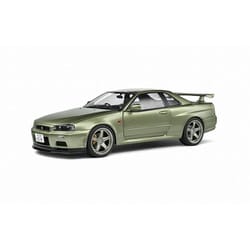 ヨドバシ.com - ソリッド SOLIDO S1804308 1/18 日産 スカイライン GT-R R34 1999 グリーン [ダイキャスト ミニカー] 通販【全品無料配達】