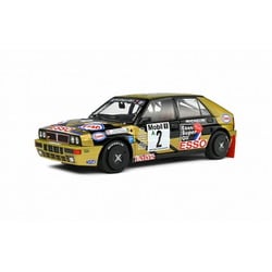 S1807805 1/18 ランチア デルタ HF インテグラーレ ADAC ドイツラリー 1989 #2 [ダイキャストミニカー]