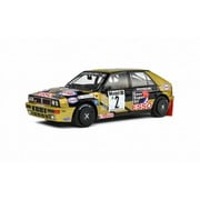 S1807805 1/18 ランチア デルタ HF インテグラーレ ADAC ドイツラリー 1989 #2 [ダイキャストミニカー]