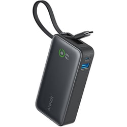 Anker Nano Power Bank （30W, Built-In USB-C Cable） ブラック A1259N11