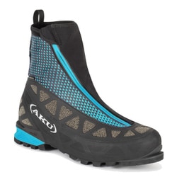 アウライ DFS GTX W's レディース ウィンターマウンテンブーツ BLACK/TURQUOISE（253） UK6(25cm) 966