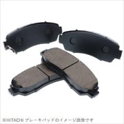 HH003Z [ディスクブレーキパッド フロント 主な適合車種：フィット （01.06～13.09） 純正品番：06450-SAA-000等]