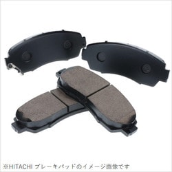 HH004Z [ディスクブレーキパッド フロント 主な適合車種：オデッセイ・RA7 （99.12～03.10） 純正品番：H4502-SZ3-003等]