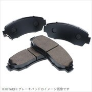HT033 [ディスクブレーキパッド リア 主な適合車種：ランドクルーザ （98.01～07.08） 純正品番：04466-60030等]