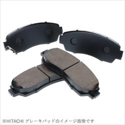 HZ004 [ディスクブレーキパッド リア 主な適合車種：アクセラ・BK3P （03.10～06.05） 純正品番：BPYK-26-48Z等]