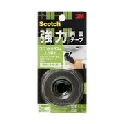 KCW-25R [スコッチ 強力両面テープ フロントガラス用 （ブラック） 25mm×1.5m]