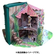 豆本ドールハウス 手作りキット 小人さんのおうち 112ピース W32×H45×D13mm [クラフトトイ]