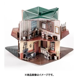世界名作劇場　赤毛のアン　グリーンゲイブルス　アンの家　ペーパークラフト 赤毛のアン・グリーンゲイブルズハウス（緑の切妻屋根の家