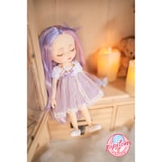 PPTABTP-16 午後の茶会シリーズ 1/8スケールドール Bobee パープルドレス [塗装済可動フィギュア 高さ約210mm 1/8スケール]