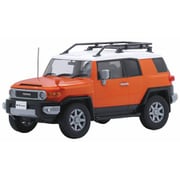 車NEXTシリーズ No.9 EX-5 1/24 トヨタ FJクルーザー （ツートンオレンジタイプ） [組立式プラスチックモデル]