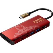 Connect USB-C 7-in-1マルチポートアダプター マーベル限定モデル アイアンマン AVC009qcBG-DY