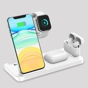 Rm 4in1ワイヤレス充電スタンド ホワイト RM-3928WH