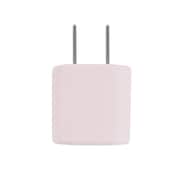 USB急速充電器 USB PD(パワーデリバリー)対応 20W USB-C×1 ピンク MAC2301PK