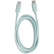 TYPE-C-TYPE-C 充電通信ケーブル 1m ブルー MTCD2302BL
