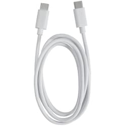 TYPE-C-TYPE-C 充電通信ケーブル 1m 白 MTCD2302WH