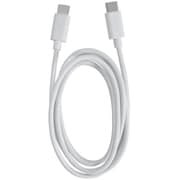 TYPE-C-TYPE-C 充電通信ケーブル 1m 白 MTCD2302WH