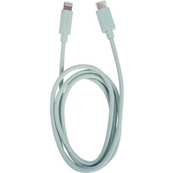 mFIライトニング-TYPE-C 充電通信ケーブル 1m ブルー MCLD2303BL