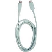 mFIライトニング-TYPE-C 充電通信ケーブル 1m ブルー MCLD2303BL